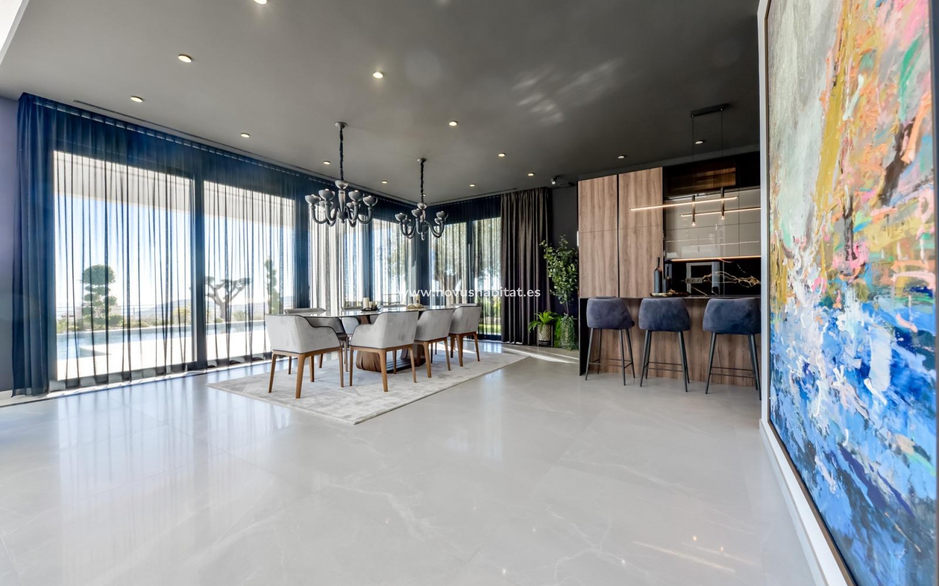 Nueva construcción  - Villa - Finestrat