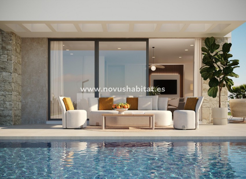 Nueva construcción  - Villa - Finestrat