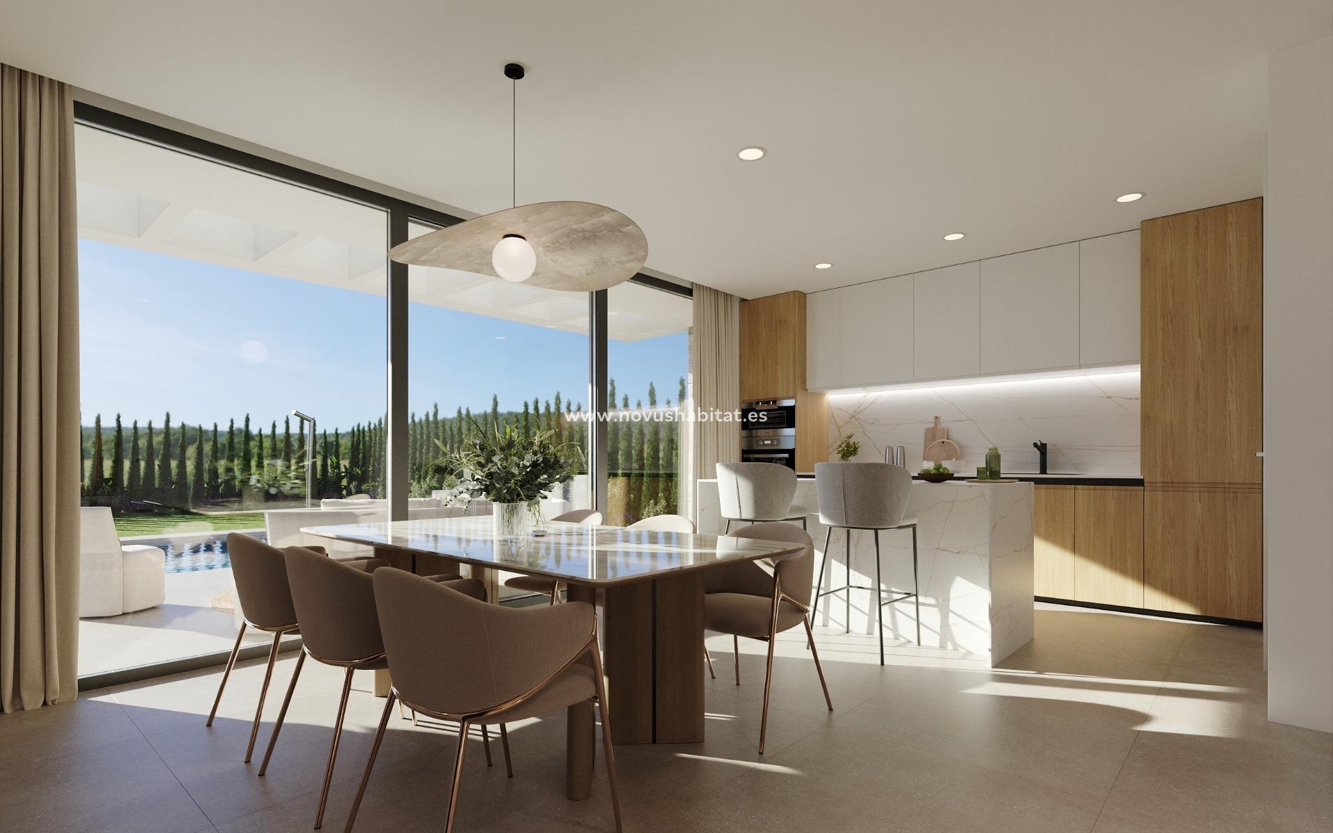 Nueva construcción  - Villa - Finestrat