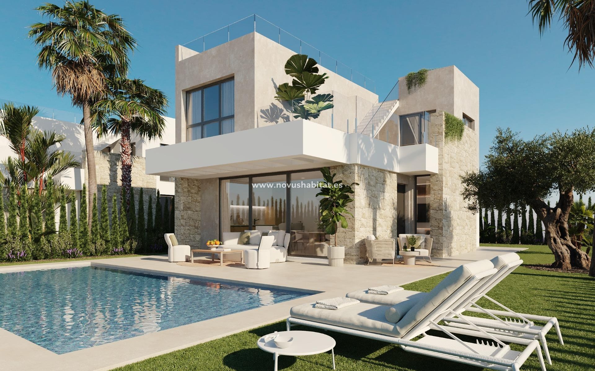 Nueva construcción  - Villa - Finestrat