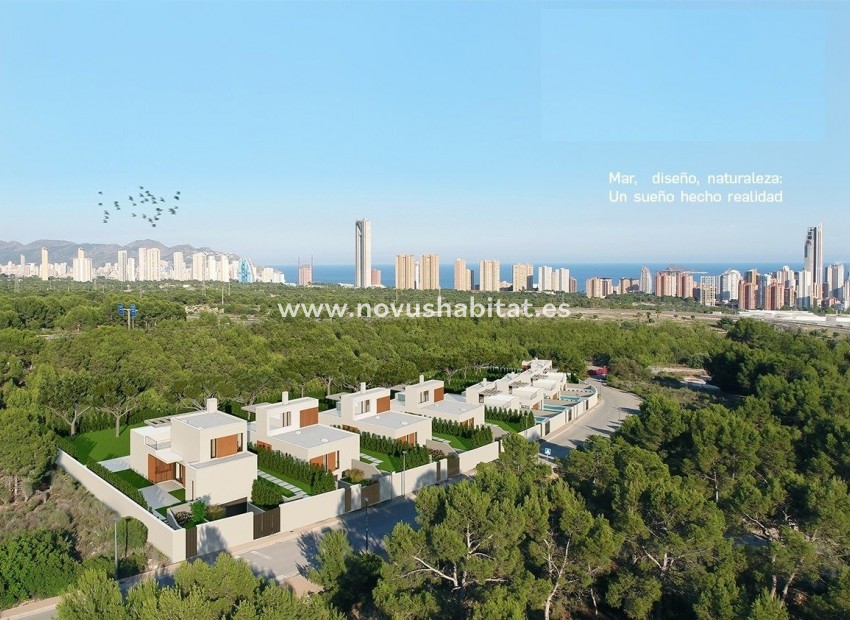 Nueva construcción  - Villa - Finestrat