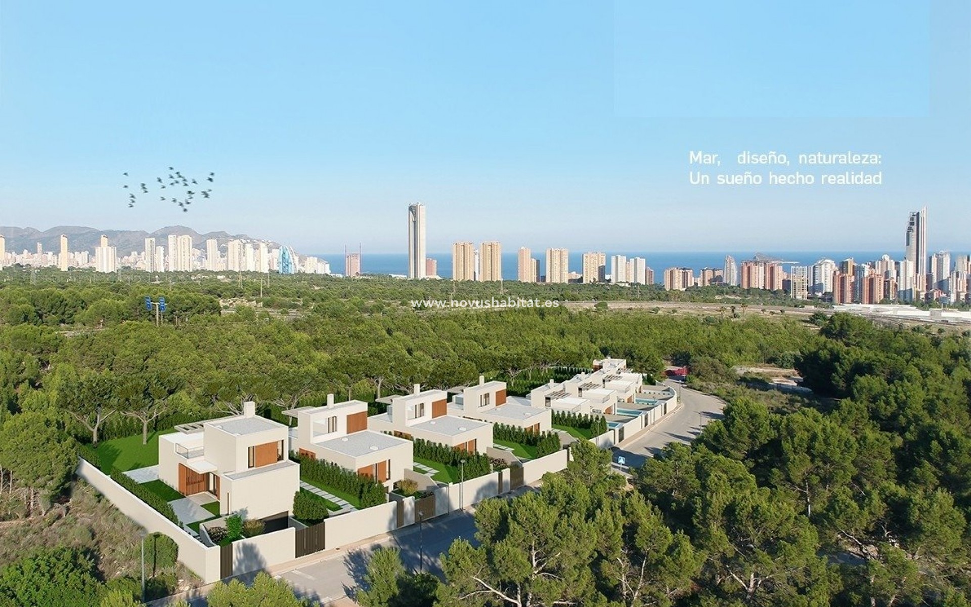 Nueva construcción  - Villa - Finestrat