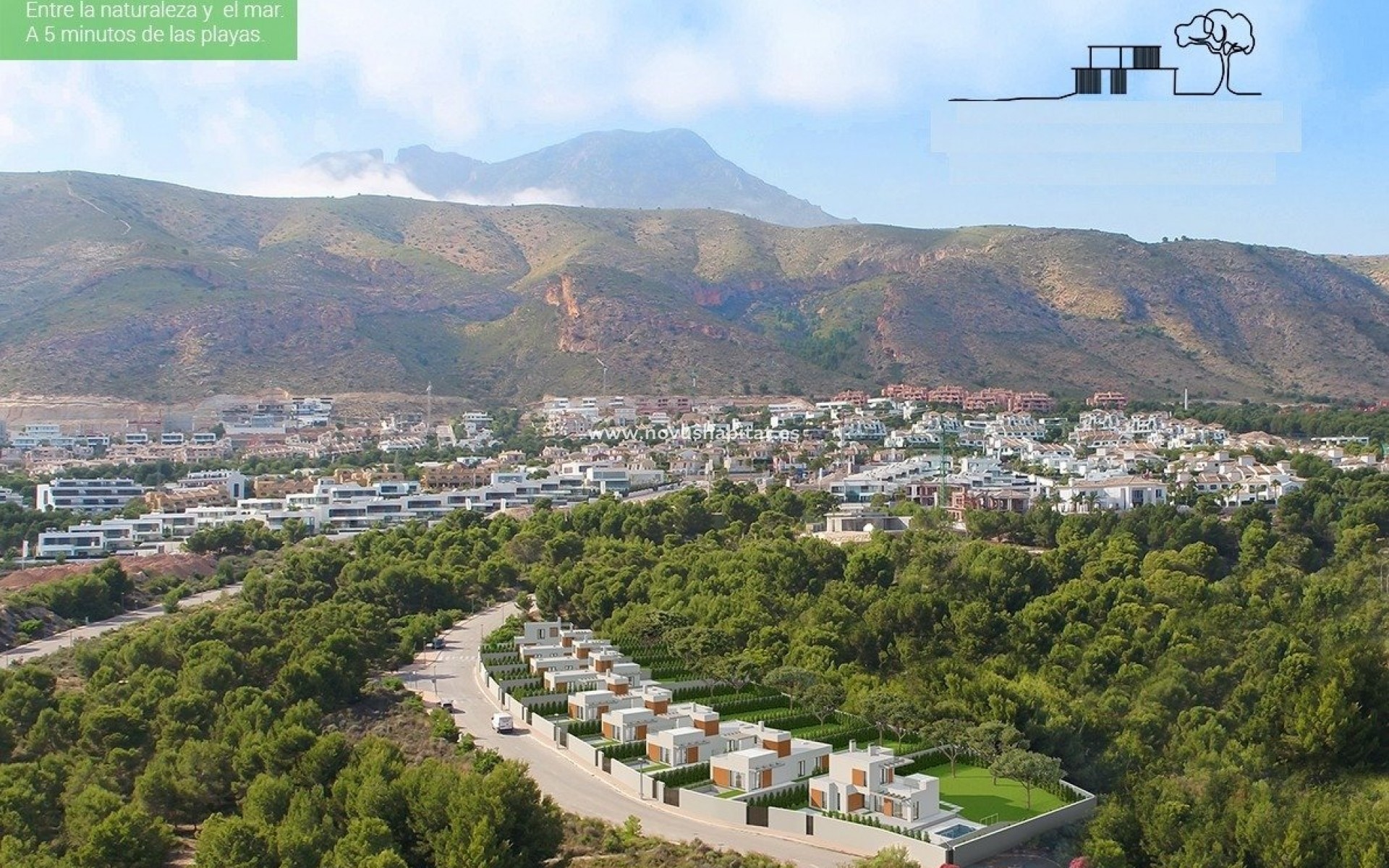 Nueva construcción  - Villa - Finestrat