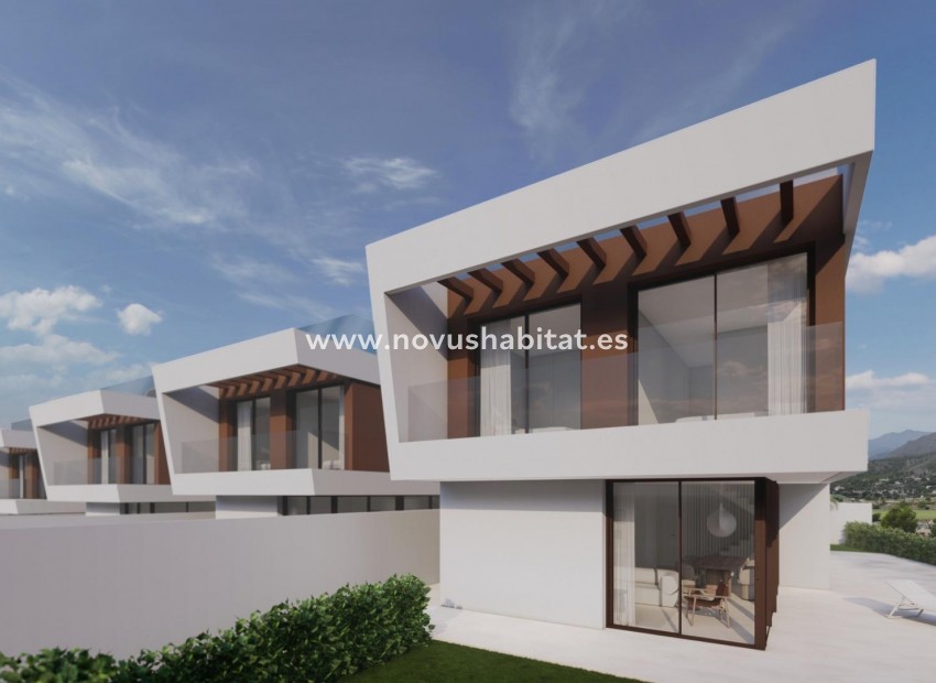 Nueva construcción  - Villa - Finestrat