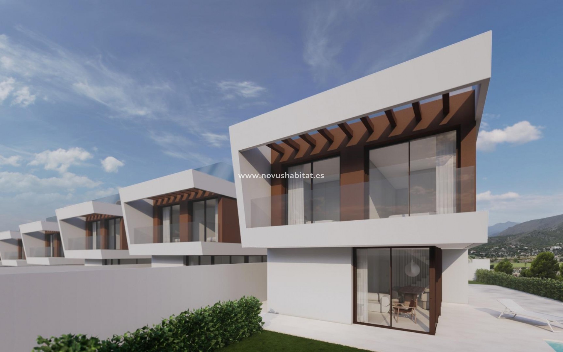 Nueva construcción  - Villa - Finestrat