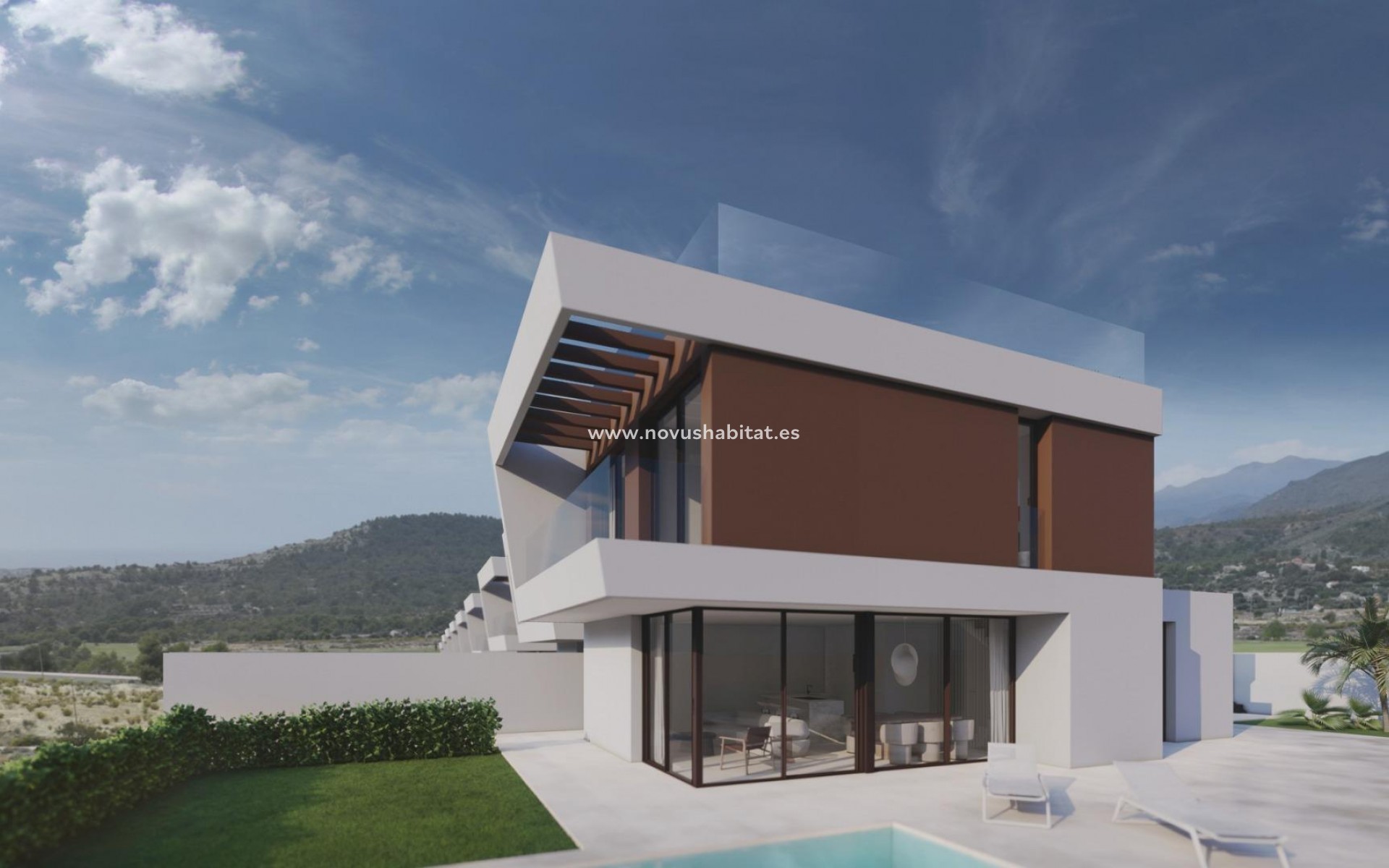 Nueva construcción  - Villa - Finestrat