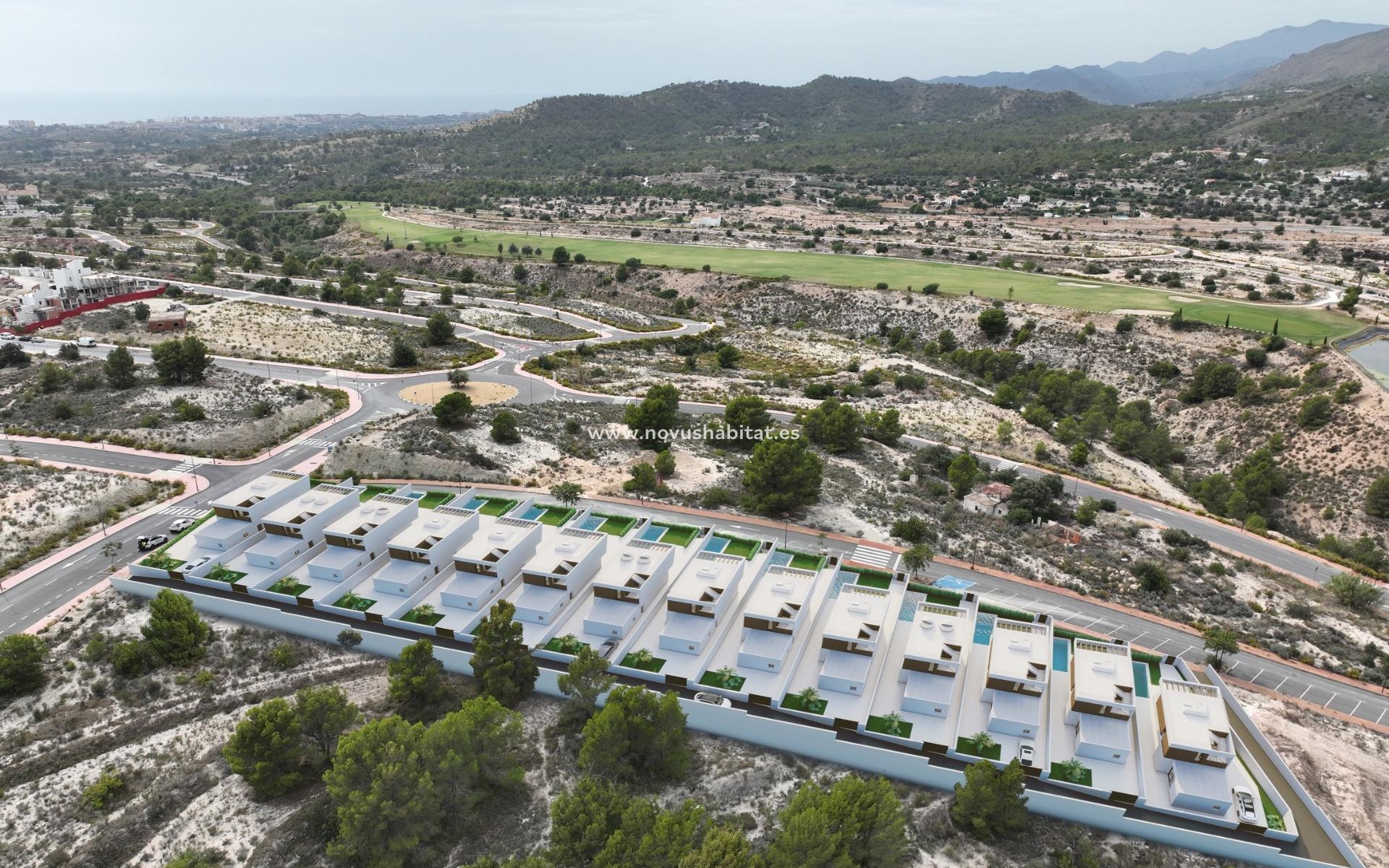 Nueva construcción  - Villa - Finestrat