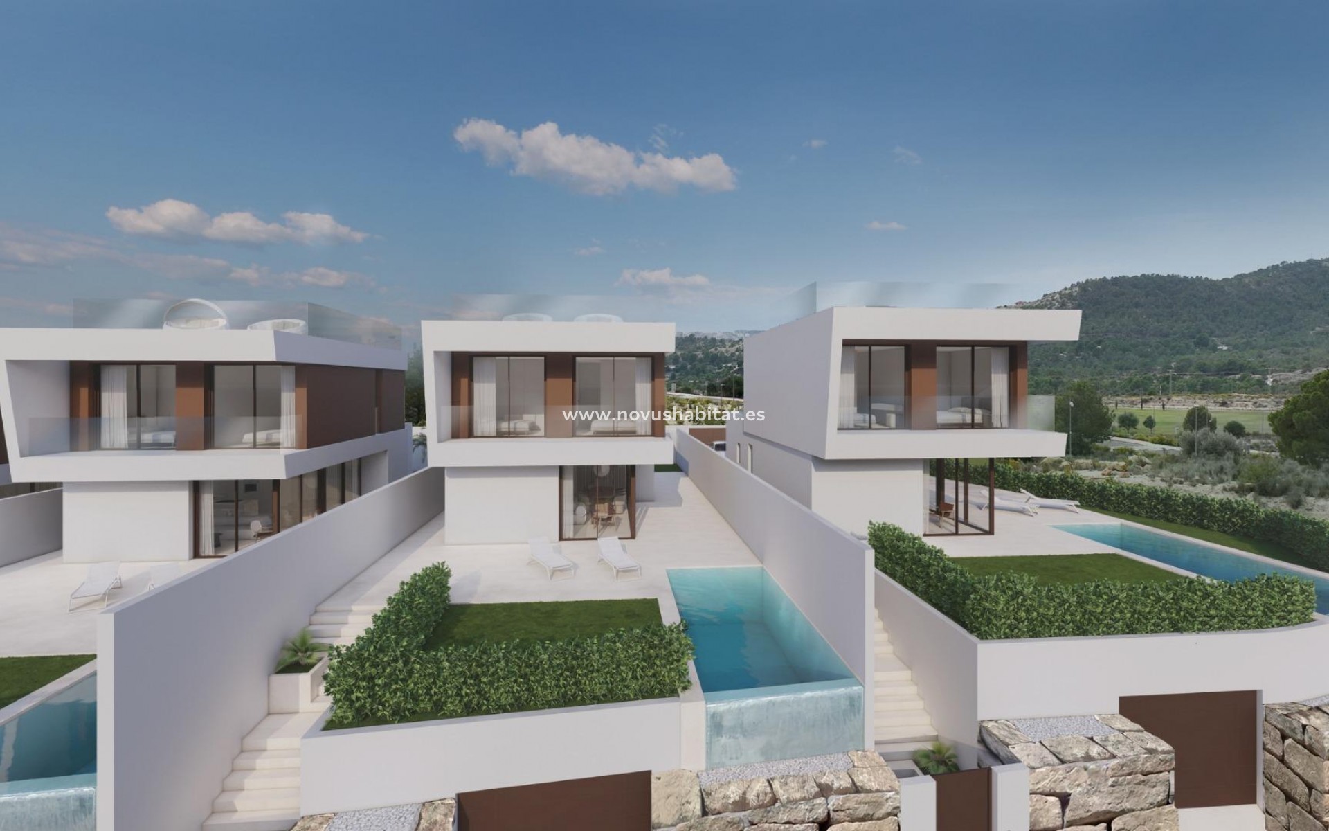 Nueva construcción  - Villa - Finestrat