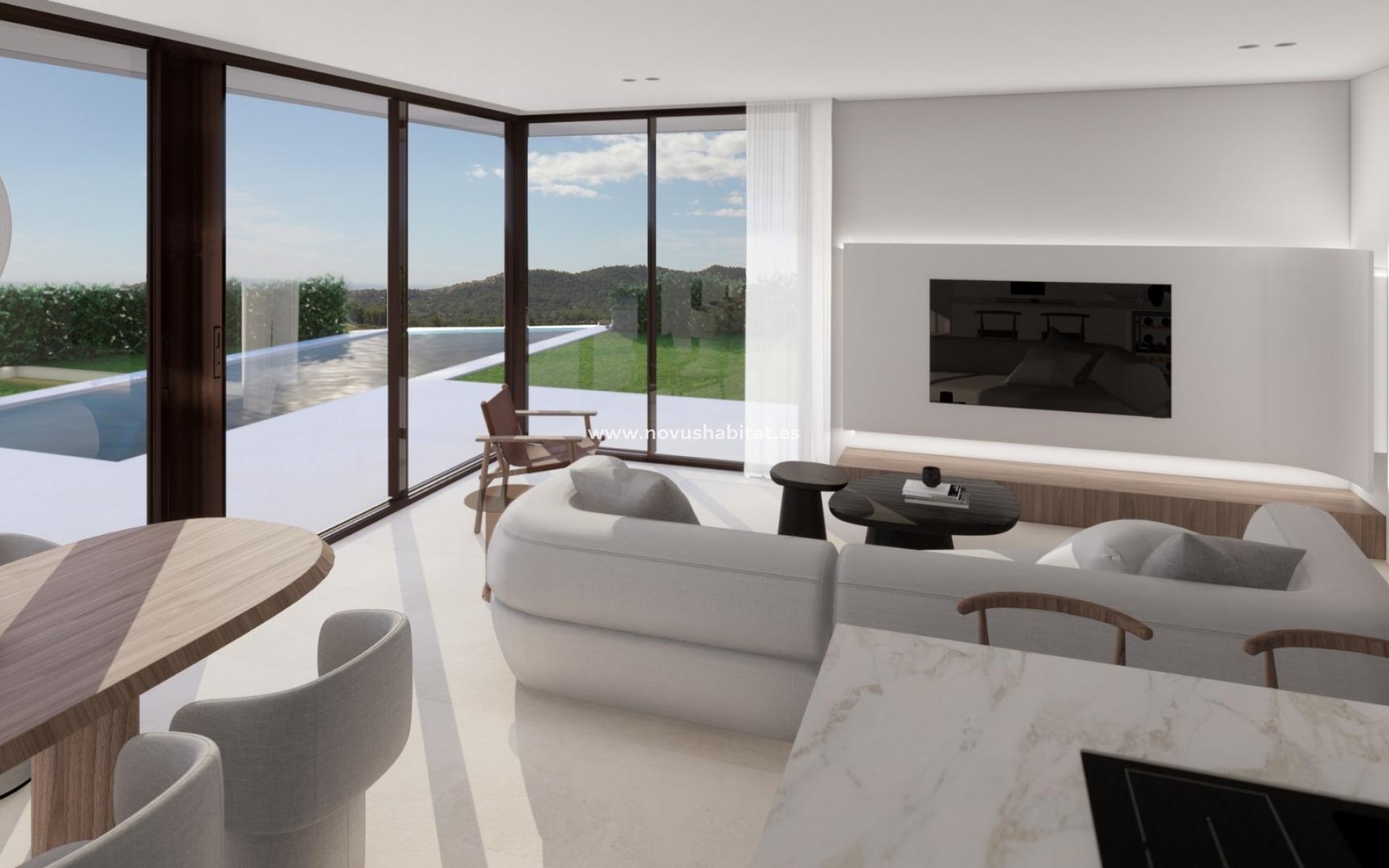 Nueva construcción  - Villa - Finestrat