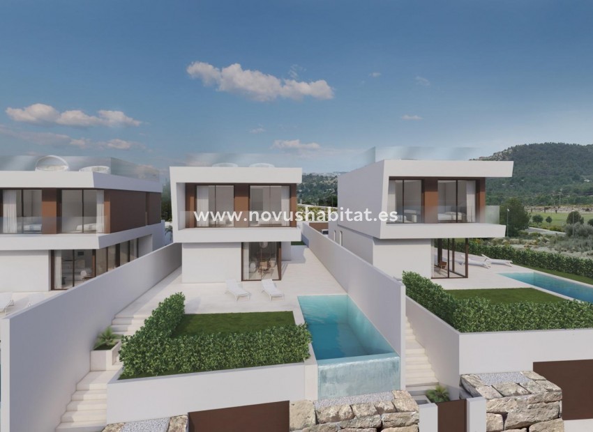 Nueva construcción  - Villa - Finestrat