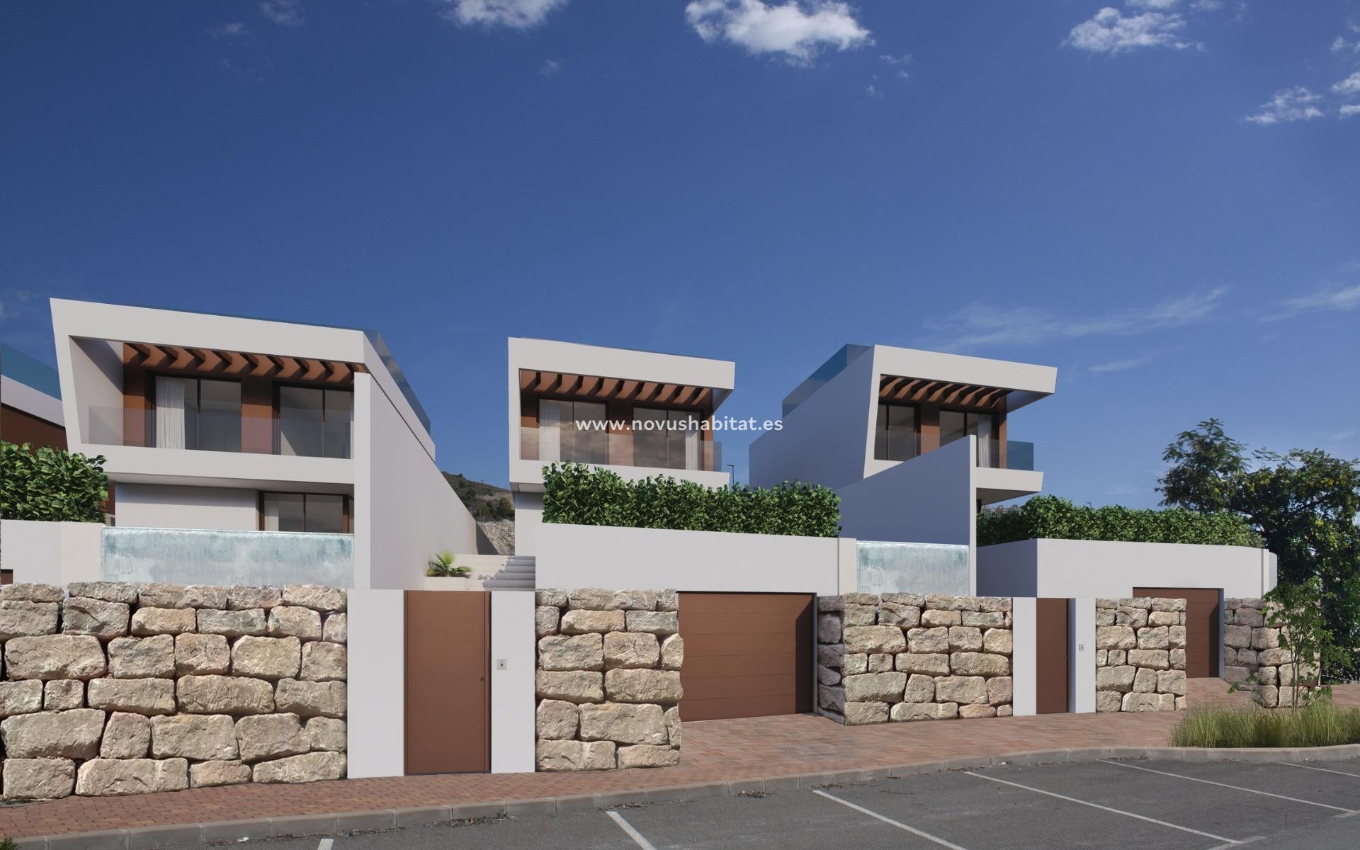 Nueva construcción  - Villa - Finestrat