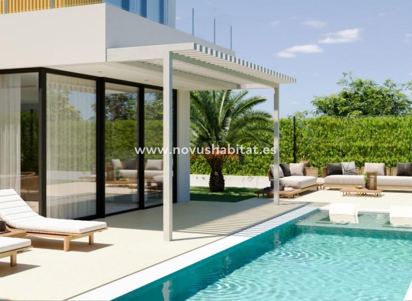 Nueva construcción  - Villa - Finestrat