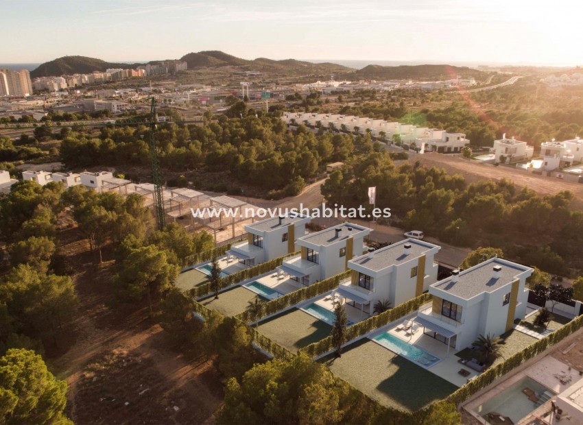 Nueva construcción  - Villa - Finestrat