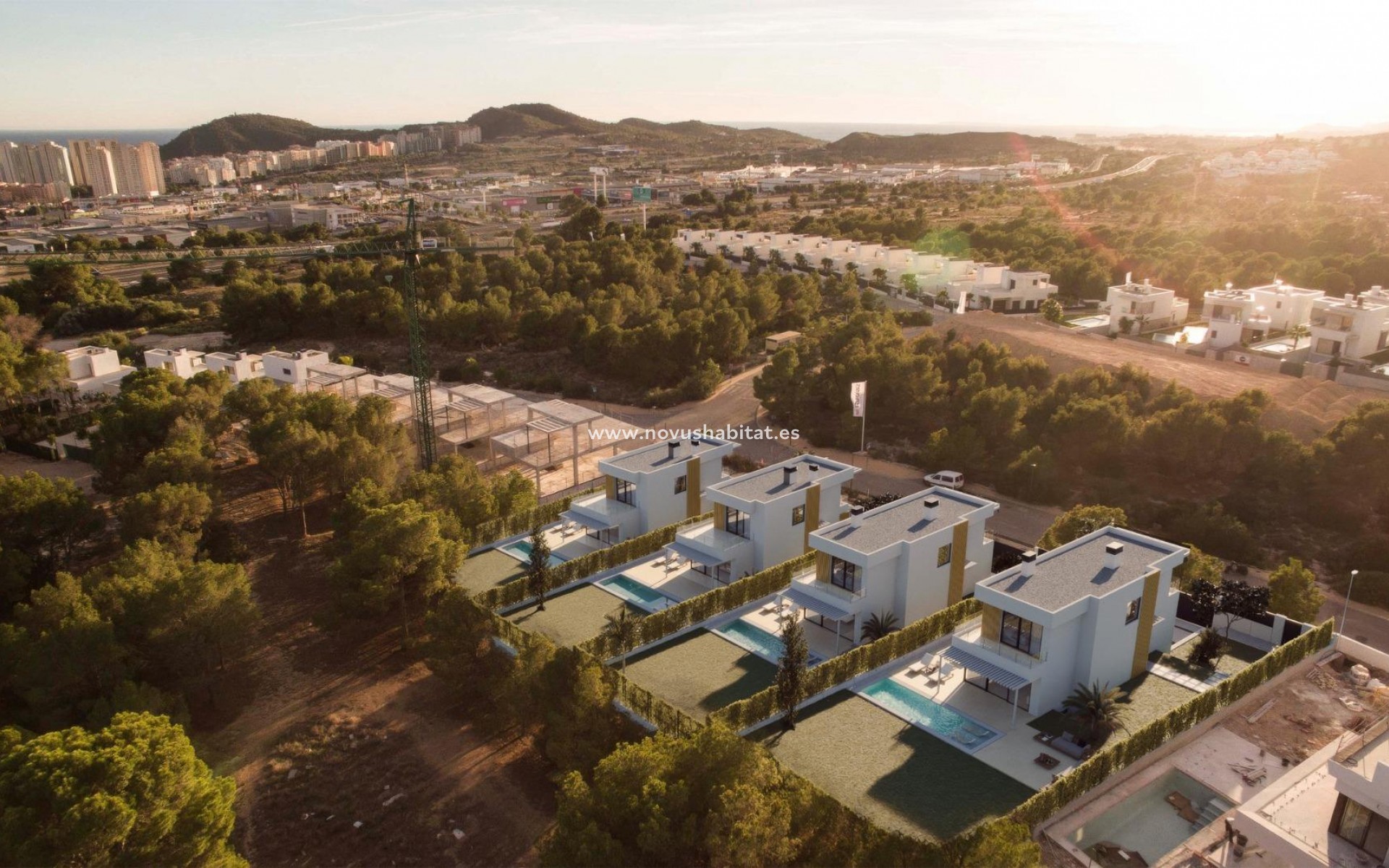 Nueva construcción  - Villa - Finestrat