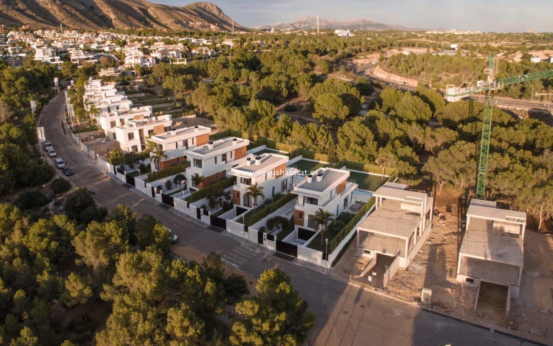 Nueva construcción  - Villa - Finestrat