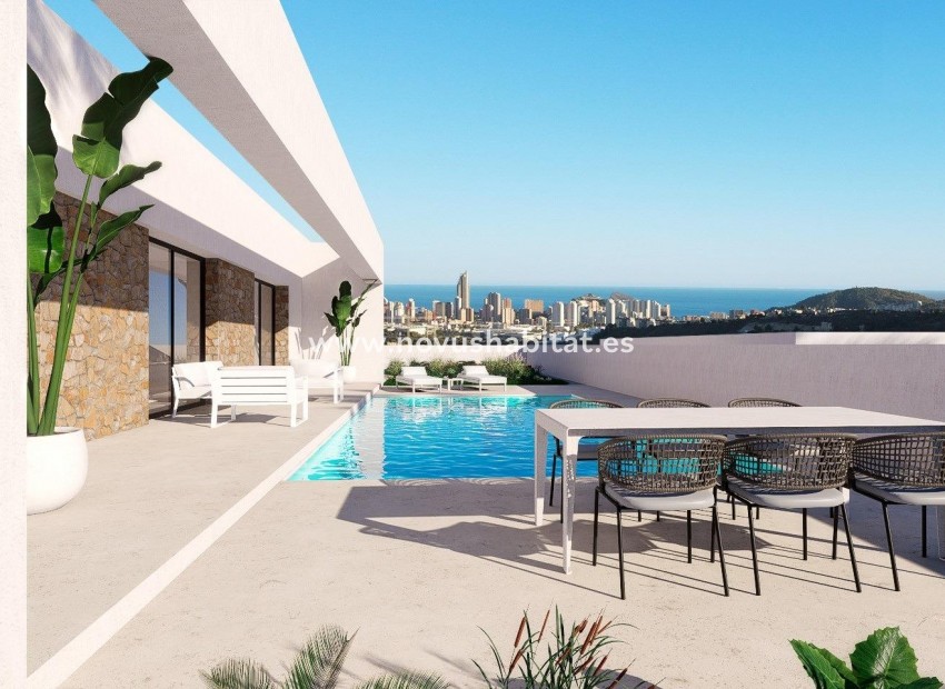 Nueva construcción  - Villa - Finestrat