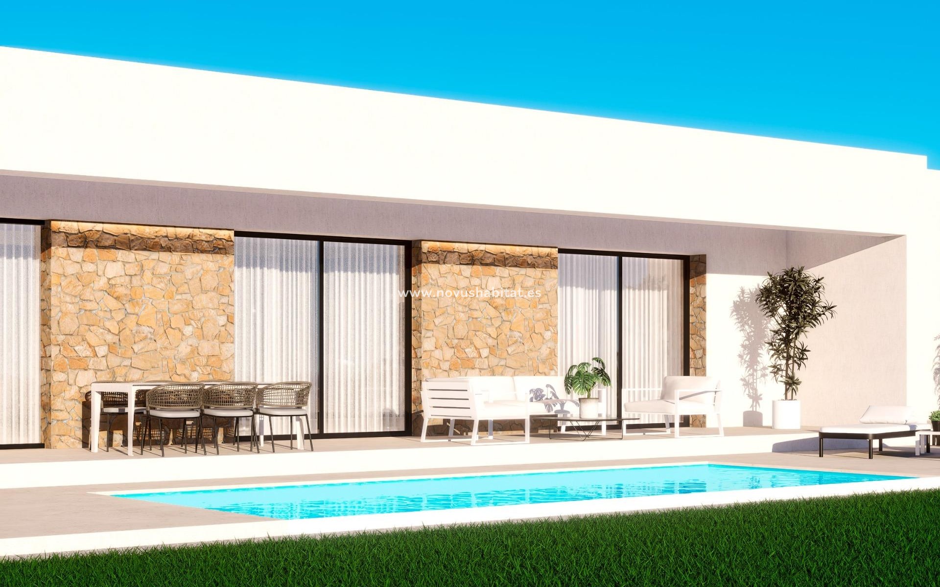 Nueva construcción  - Villa - Finestrat