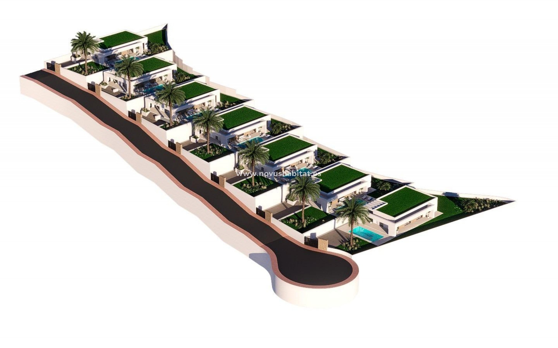 Nueva construcción  - Villa - Finestrat