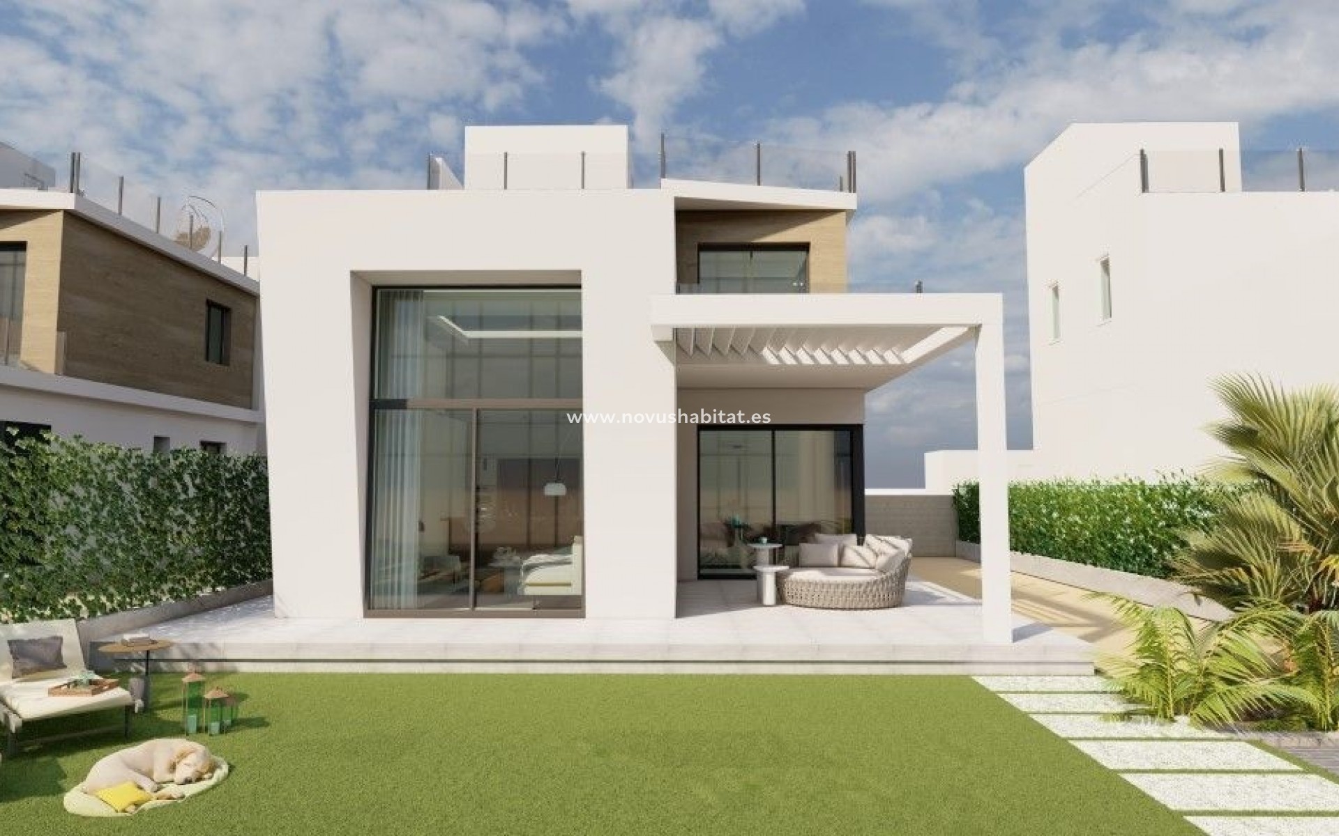 Nueva construcción  - Villa - Finestrat