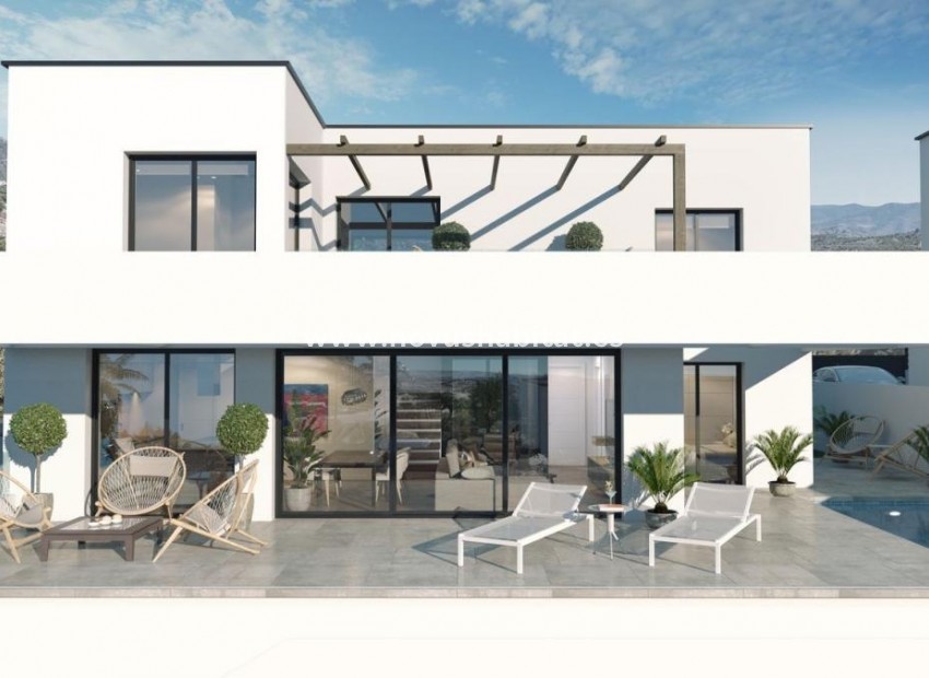 Nueva construcción  - Villa - Finestrat