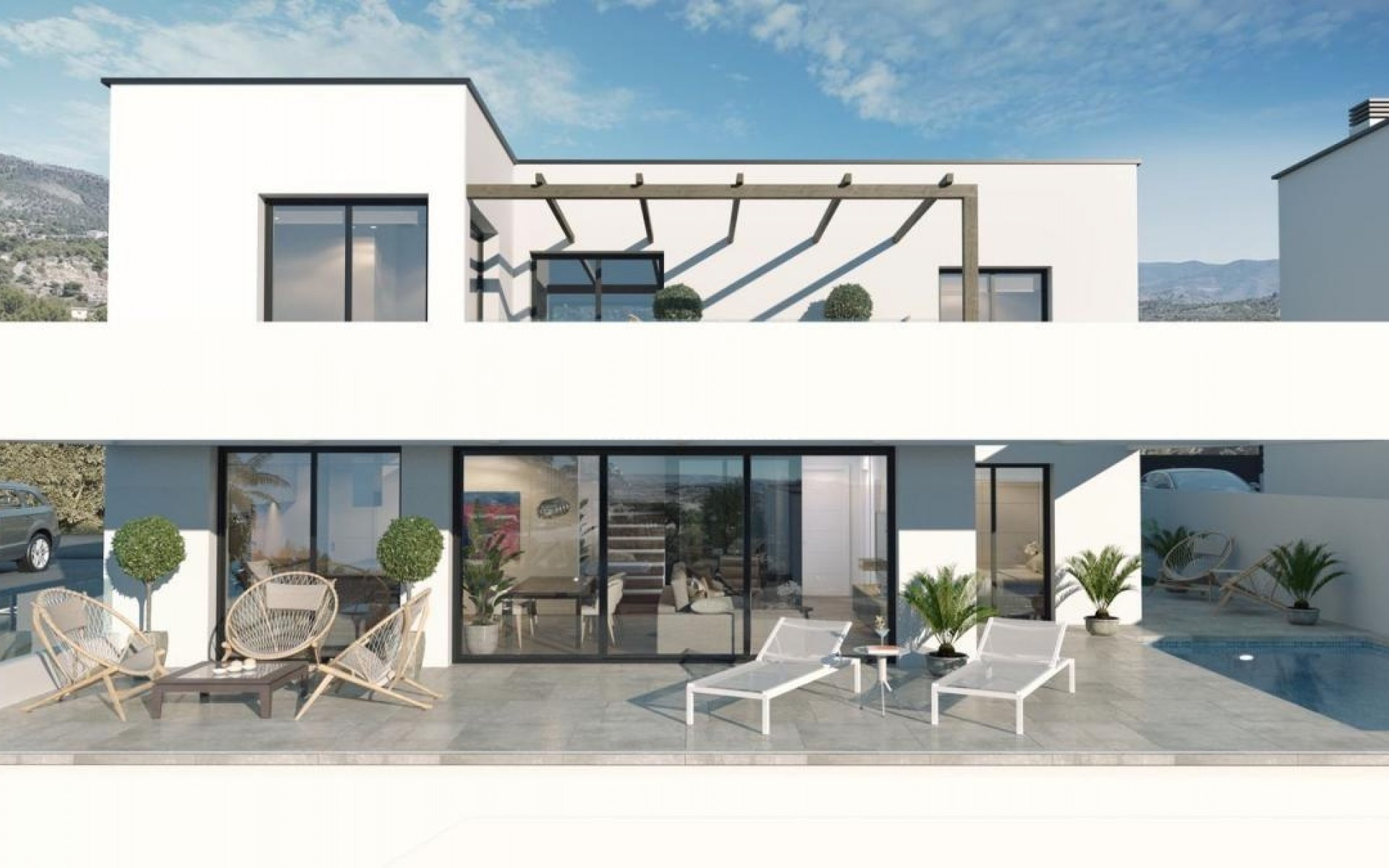Nueva construcción  - Villa - Finestrat