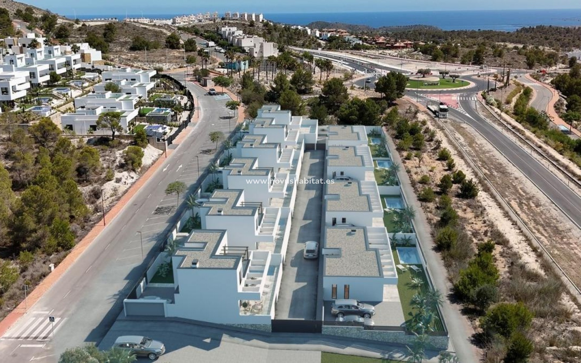 Nueva construcción  - Villa - Finestrat