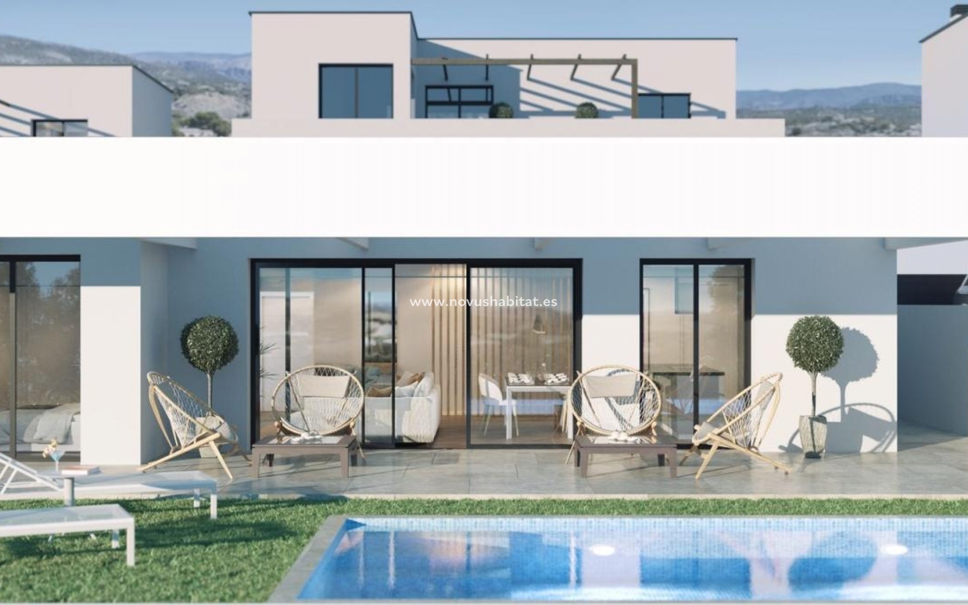 Nueva construcción  - Villa - Finestrat