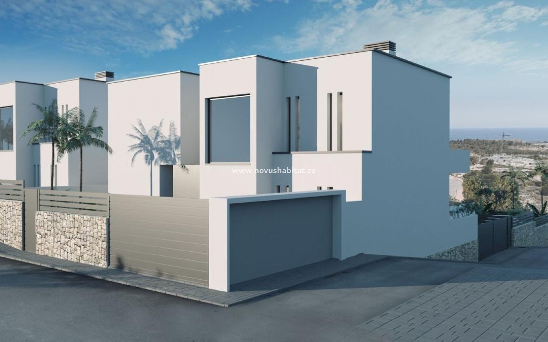 Nueva construcción  - Villa - Finestrat