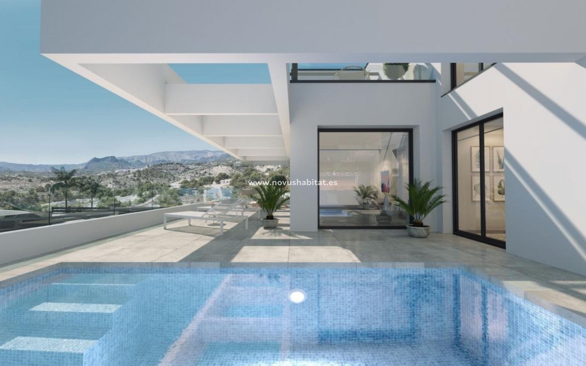 Nueva construcción  - Villa - Finestrat