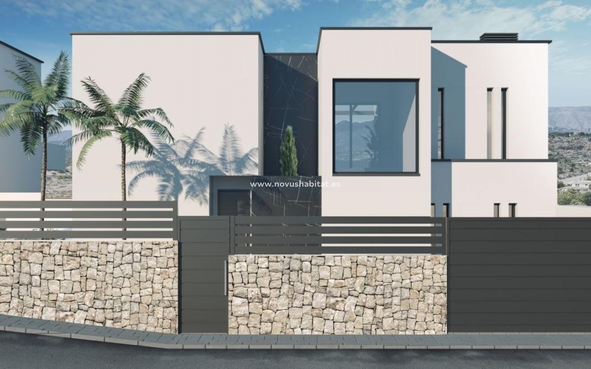Nueva construcción  - Villa - Finestrat