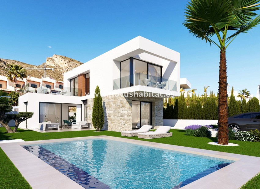 Nueva construcción  - Villa - Finestrat