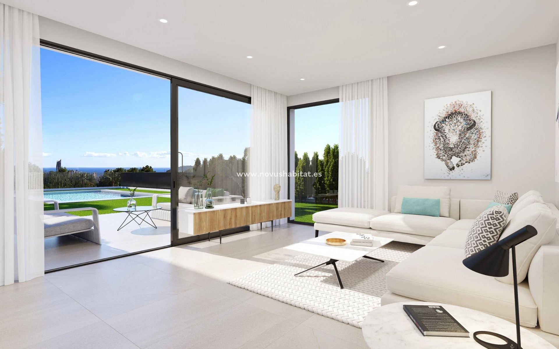 Nueva construcción  - Villa - Finestrat