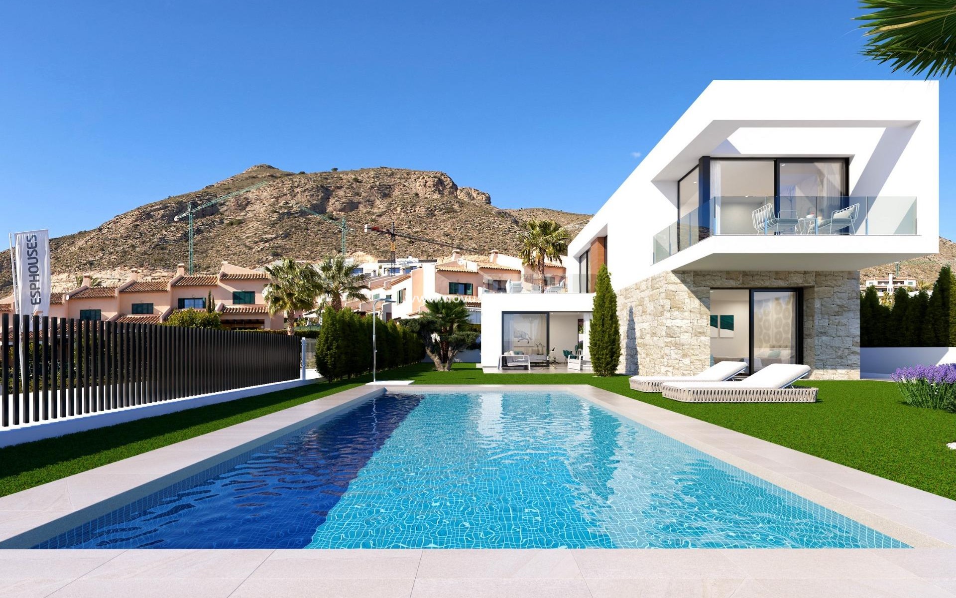 Nueva construcción  - Villa - Finestrat