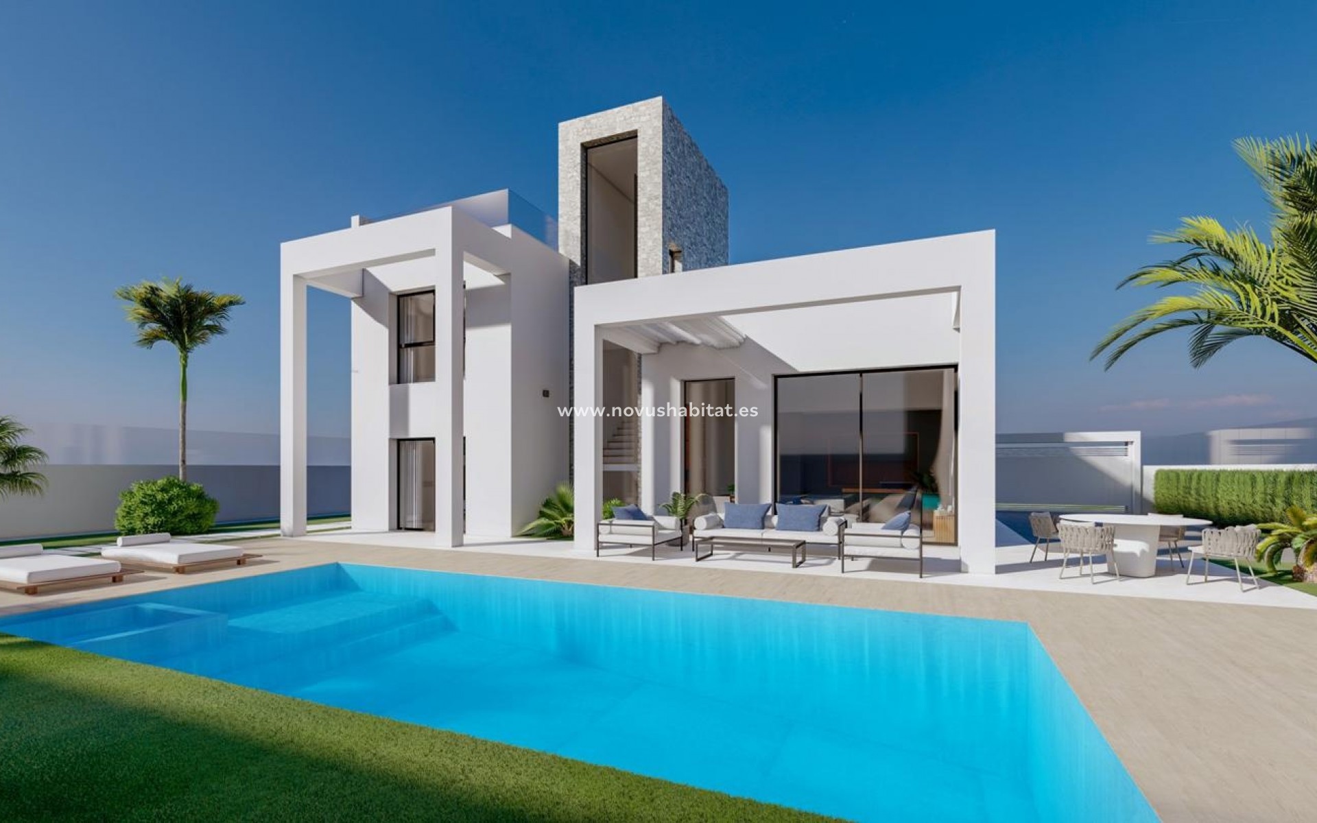Nueva construcción  - Villa - Finestrat