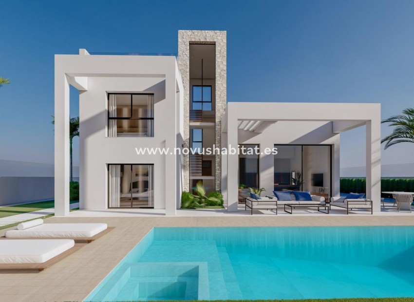 Nueva construcción  - Villa - Finestrat