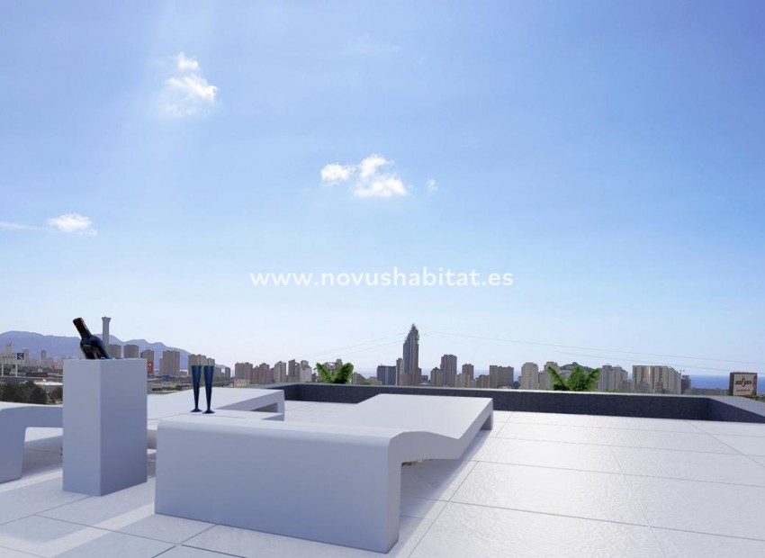 Nueva construcción  - Villa - Finestrat