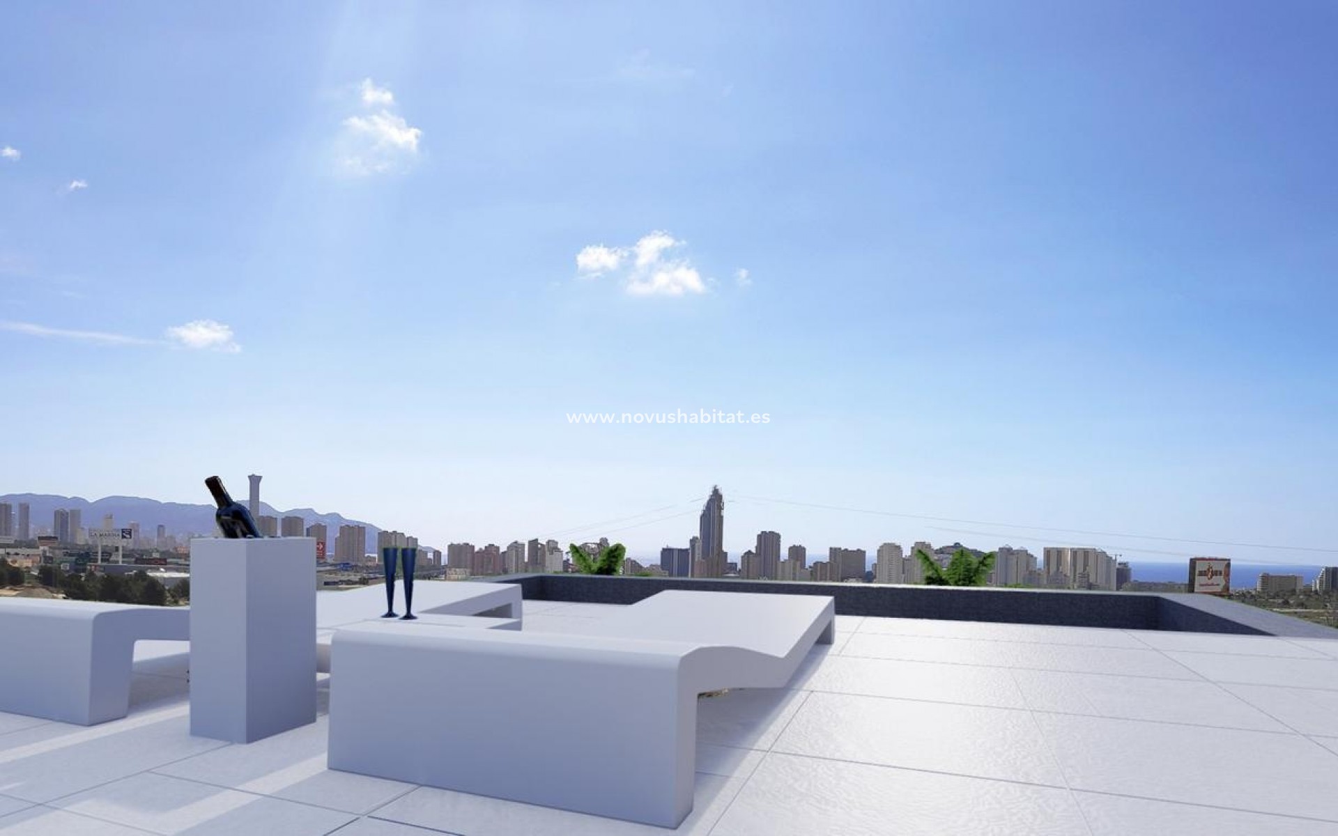 Nueva construcción  - Villa - Finestrat