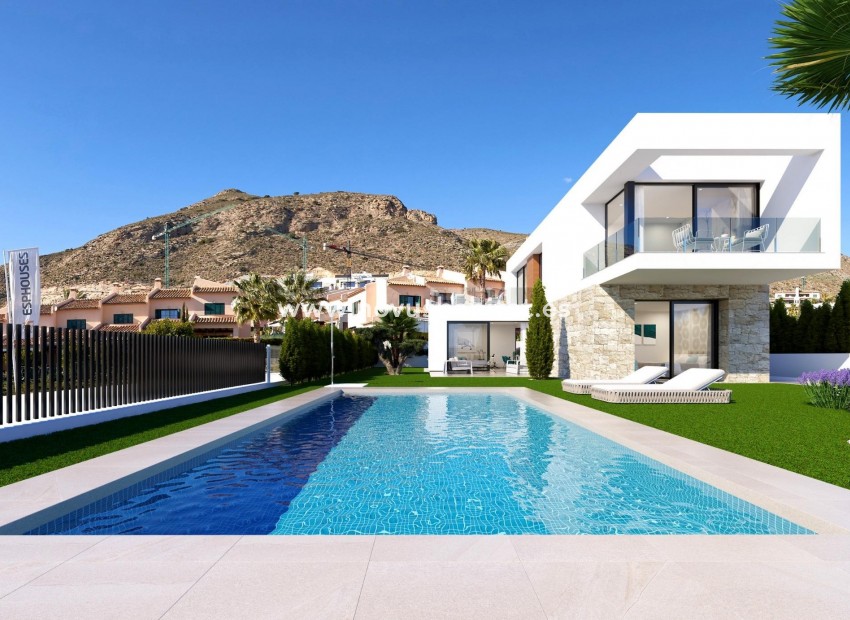 Nueva construcción  - Villa - Finestrat