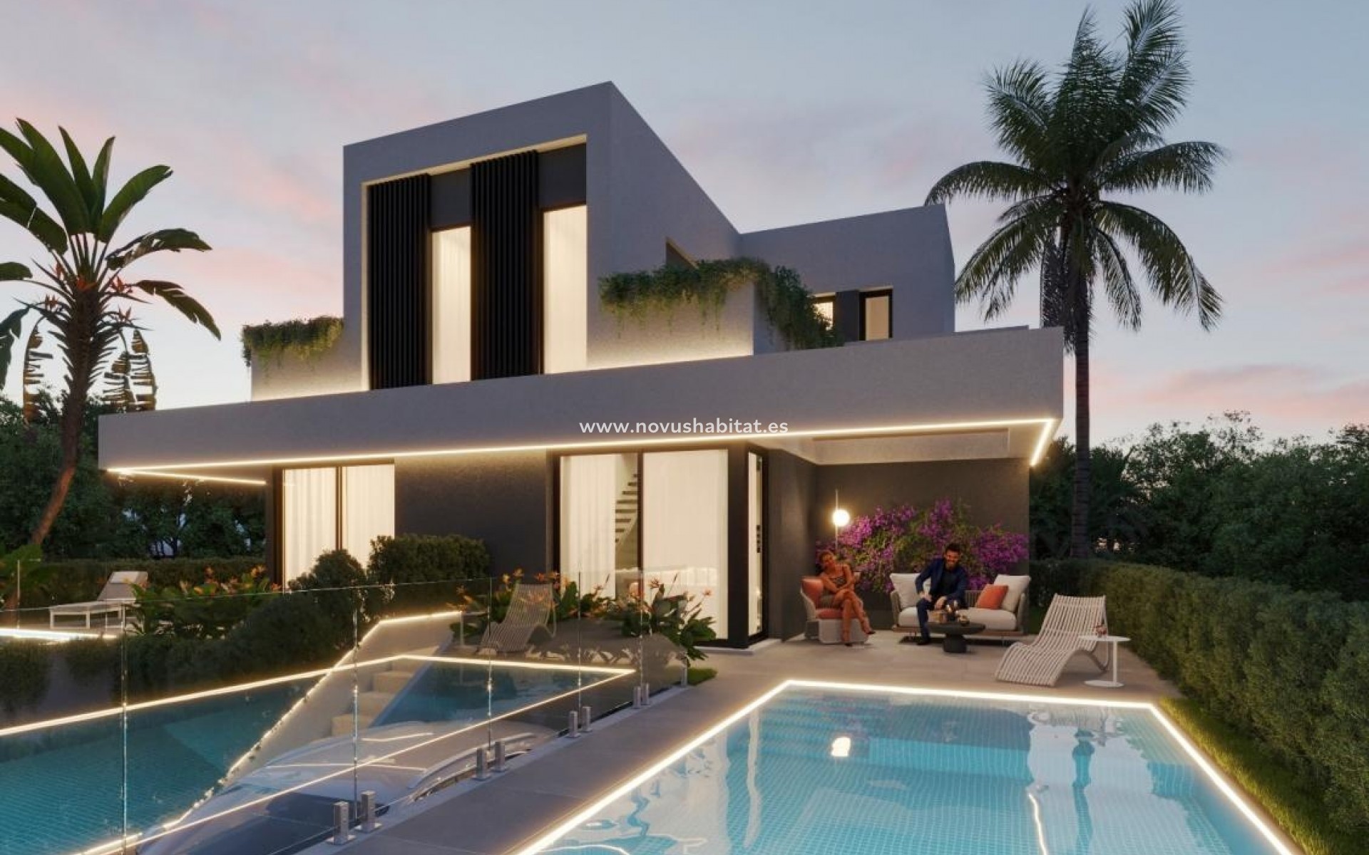 Nueva construcción  - Villa - Finestrat