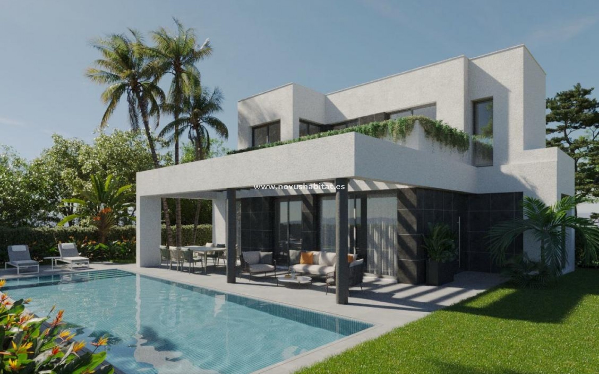 Nueva construcción  - Villa - Finestrat