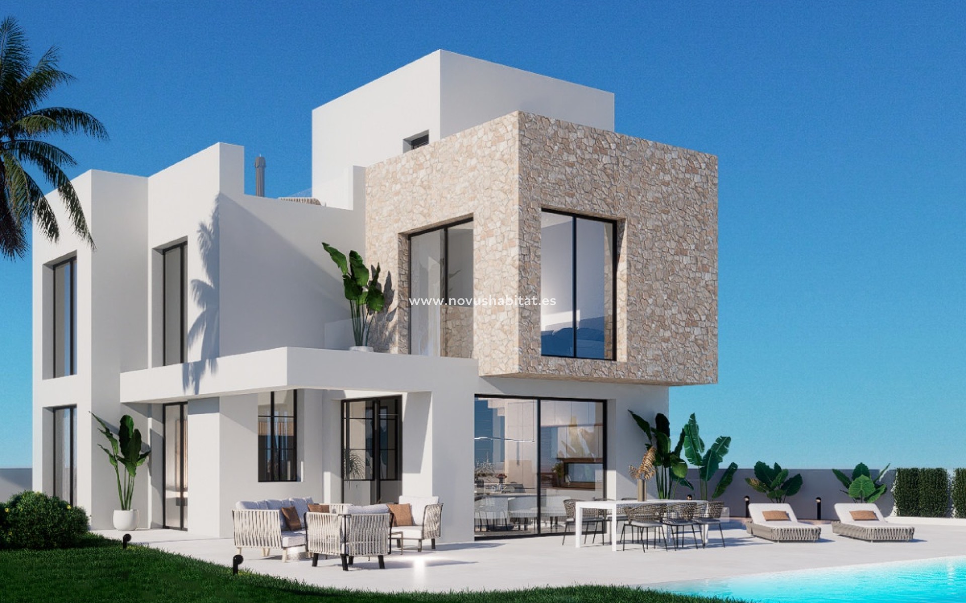Nueva construcción  - Villa - Finestrat