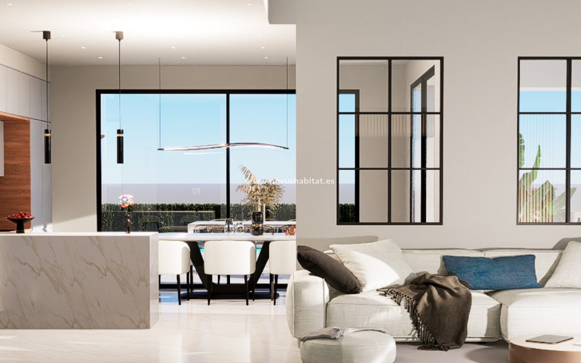 Nueva construcción  - Villa - Finestrat