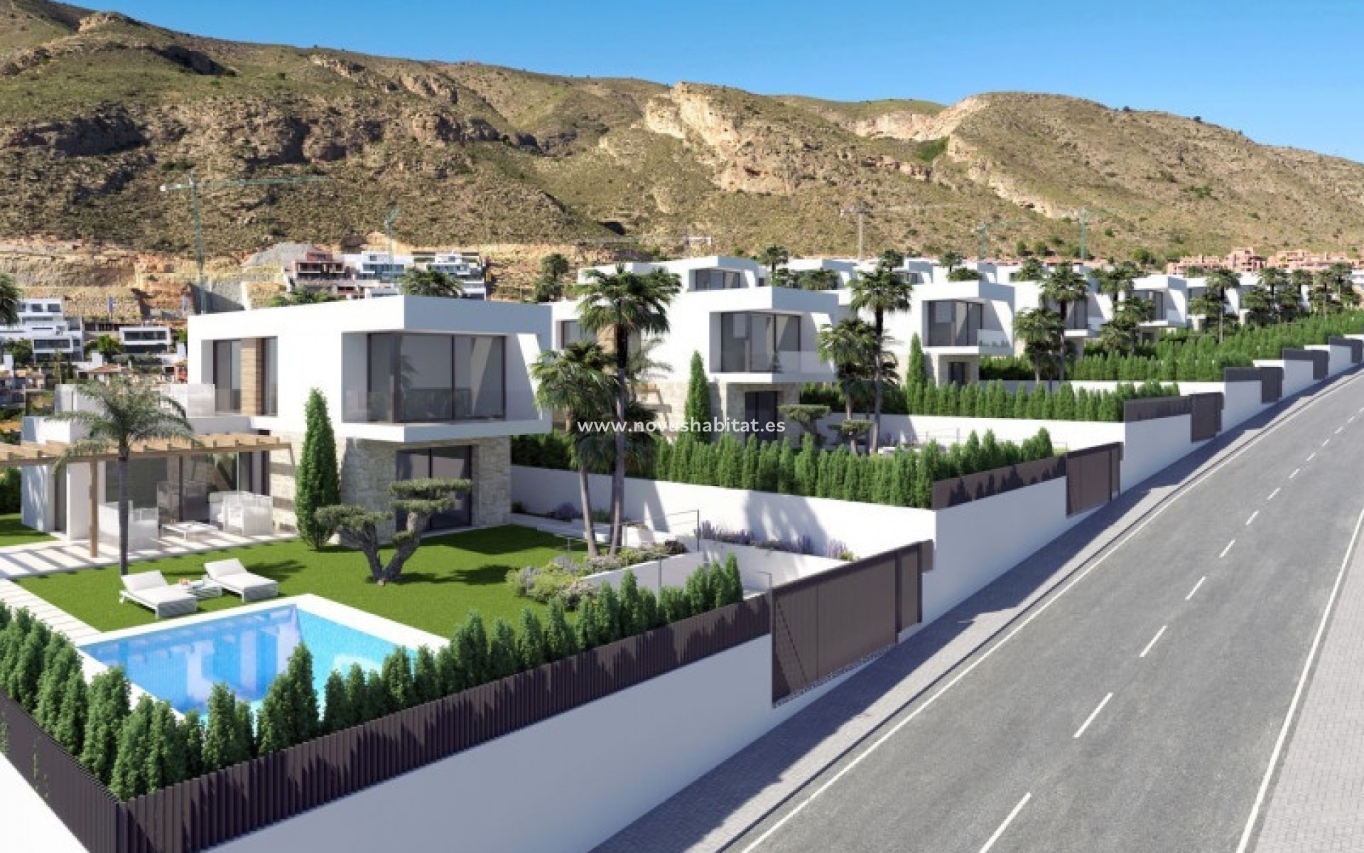 Nueva construcción  - Villa - Finestrat