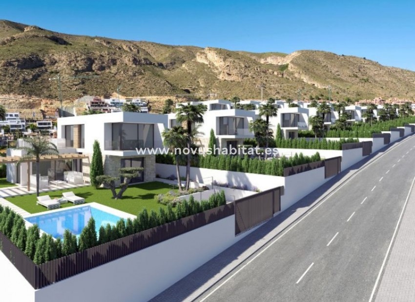Nueva construcción  - Villa - Finestrat