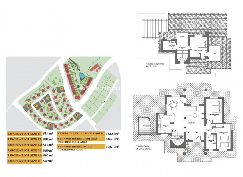 Nueva construcción  - Villa - Fuente Álamo - Las Palas