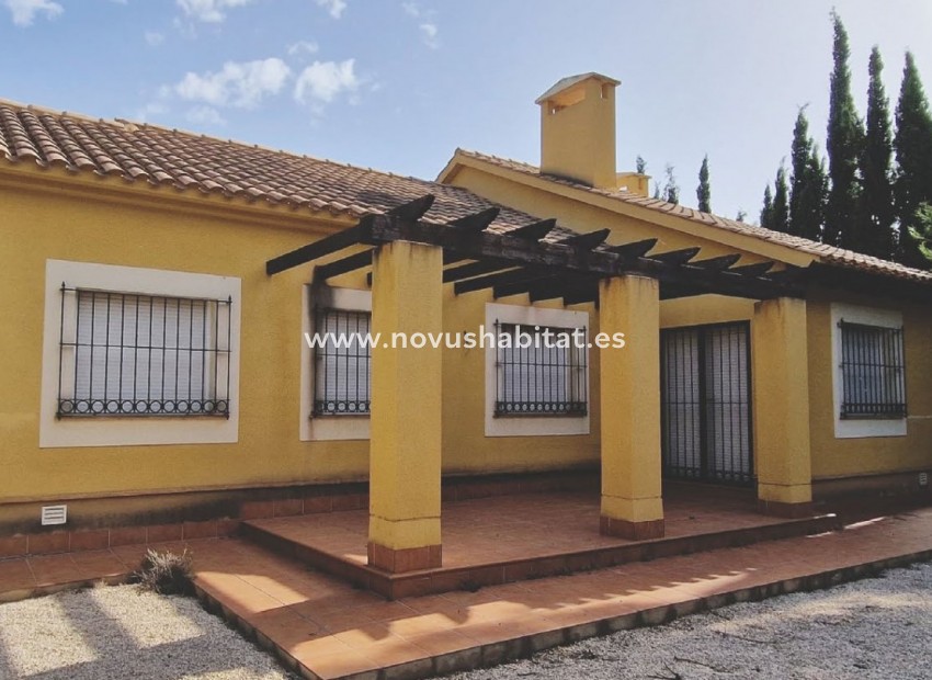 Nueva construcción  - Villa - Fuente Álamo - Las Palas