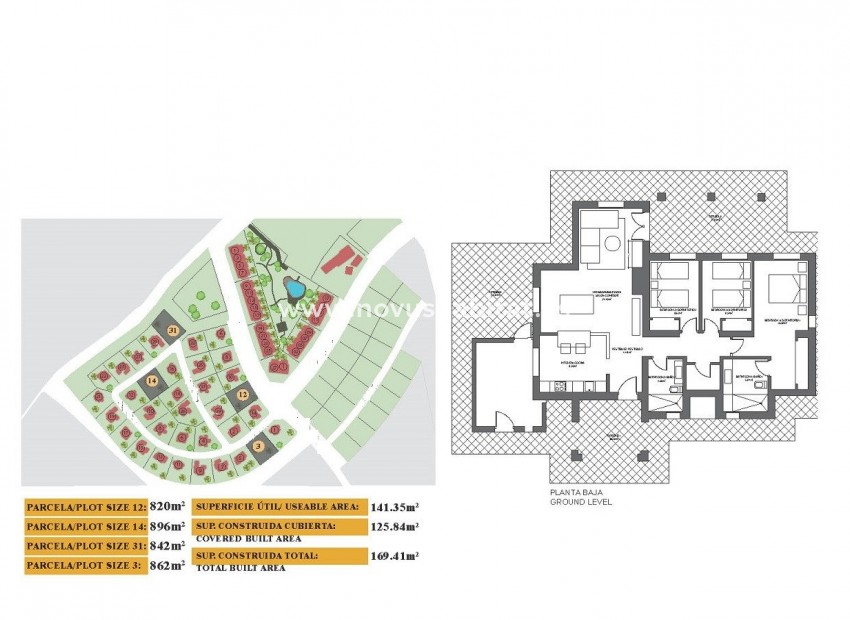 Nueva construcción  - Villa - Fuente Álamo - Las Palas