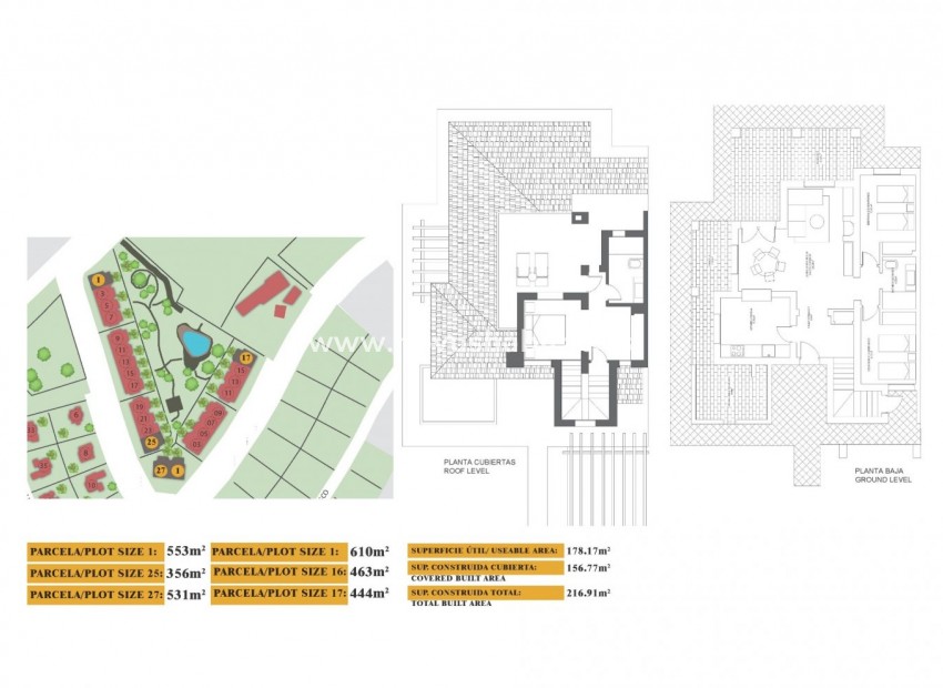 Nueva construcción  - Villa - Fuente Álamo - Las Palas