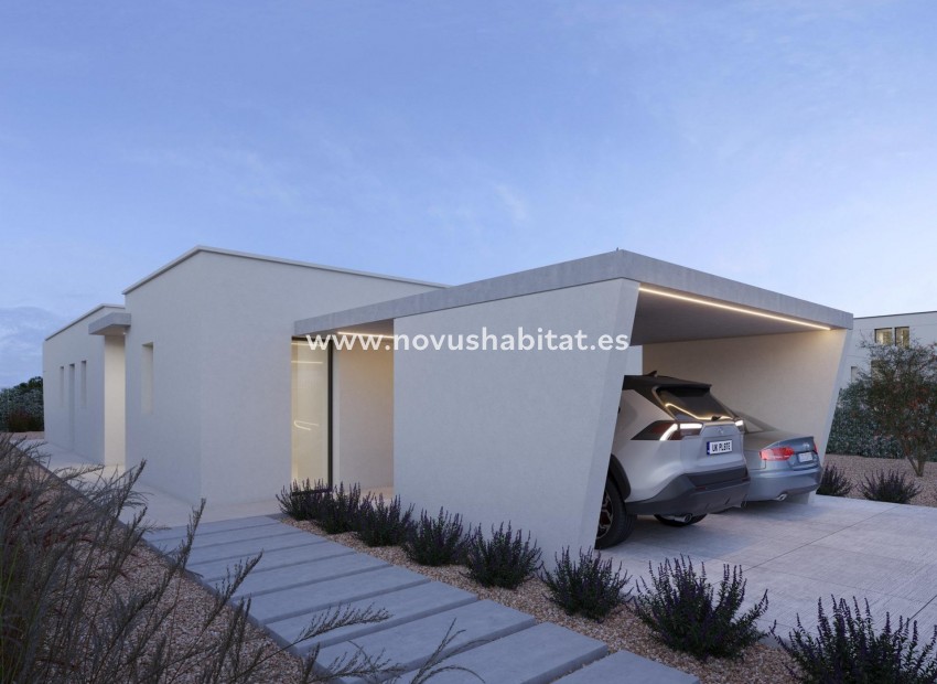Nueva construcción  - Villa - Fuente Álamo