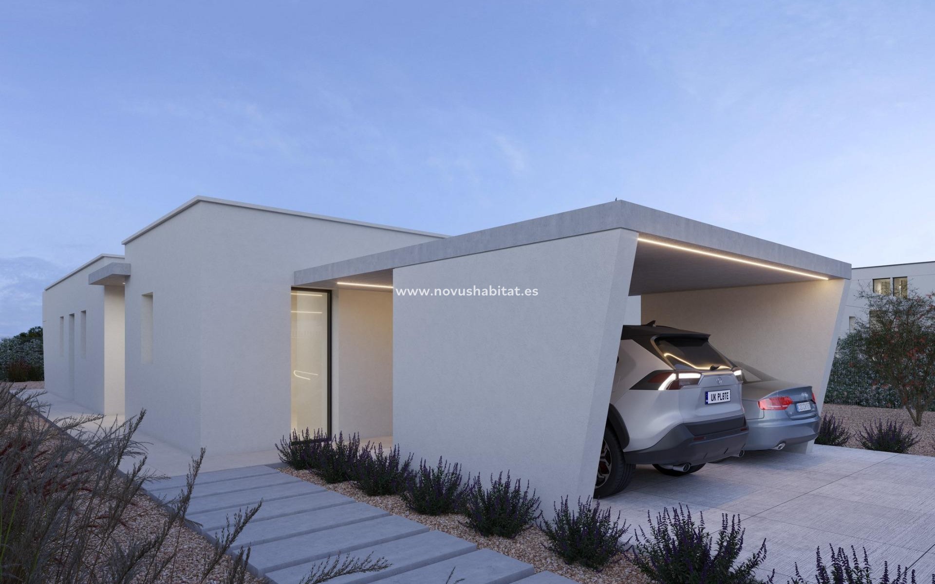 Nueva construcción  - Villa - Fuente Álamo